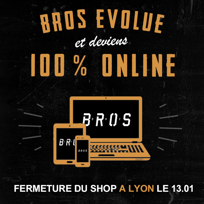 Bros bike store 100 % online